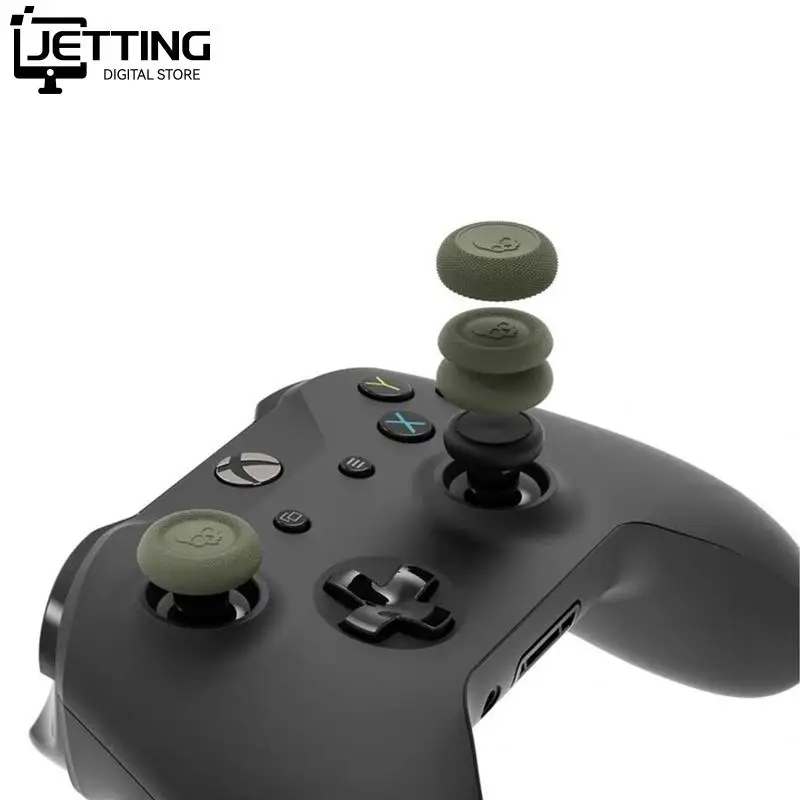 Thumb Grip Set FPS CQC Joystick Cap Thumbstick Cover for Xbox One/Xbox Series X Series S Controller Non-slip Game Accessories