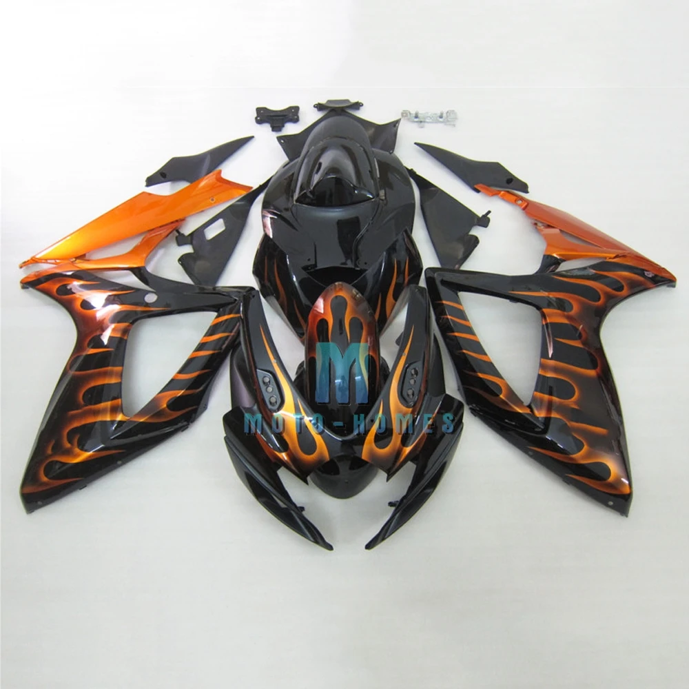 

Fairing Kits for GSXR600 GSXR750 2006 2007 K6 K7 GSXR 600 750 06 07 100% Fit Injection Mold ABS Plastic Bike Accessories