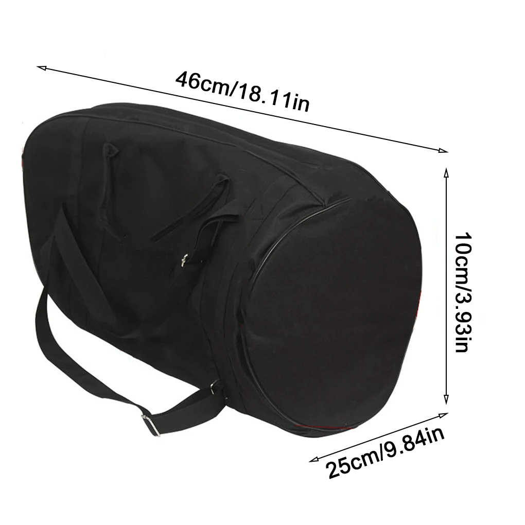 Portable Musical Instrument Storage Bag Euphonium Bag Euphonium Damper Bag Saxophone Bag Case Waterproof Oxford Backpack