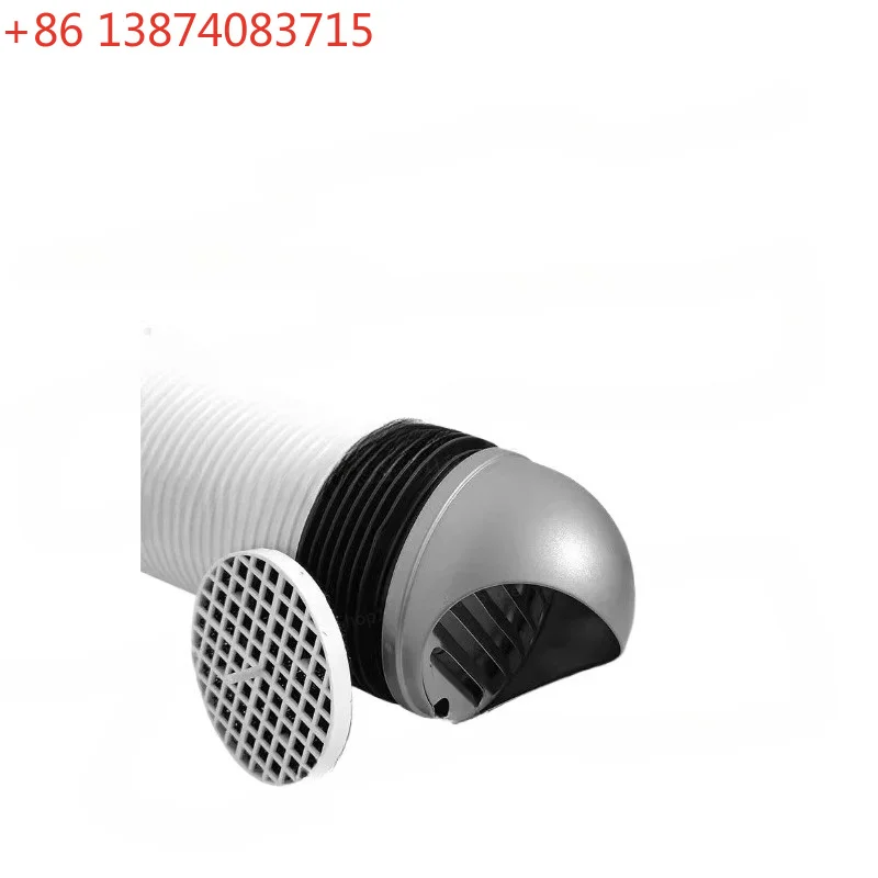 Wall-mounted Through-wall Integrated Strong Silent Fresh Fan Two-way Remote Control