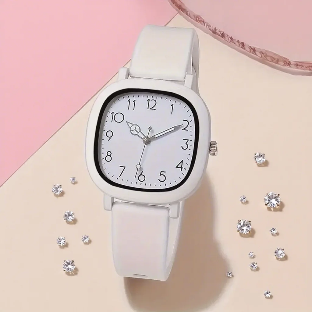 Women Watch Casual Wristwatch Quartz Watches For Women Clock Ladies Silicone Strap Watches Gift Reloj Mujer relogio feminino