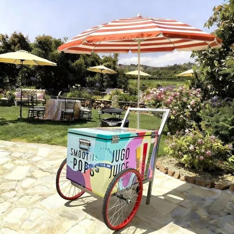 Carretto Mobile Refrigerato di - Quality Food Snacks recensione e prezzo