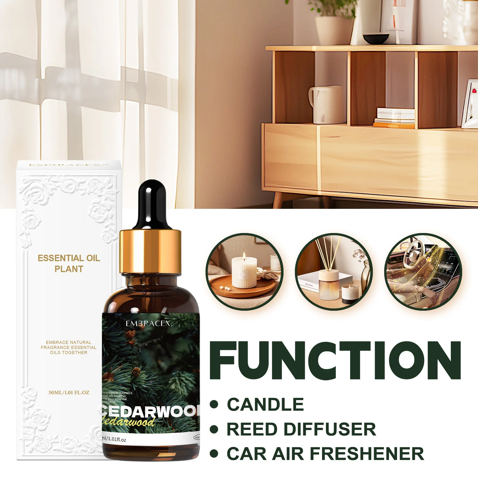 36 verschiedene 30ml Duftöle mit langanhaltenden Düften für Luftbefeuchter/Diffusoren, Geschenke für Freunde zu Feiertagen – Detail 4
