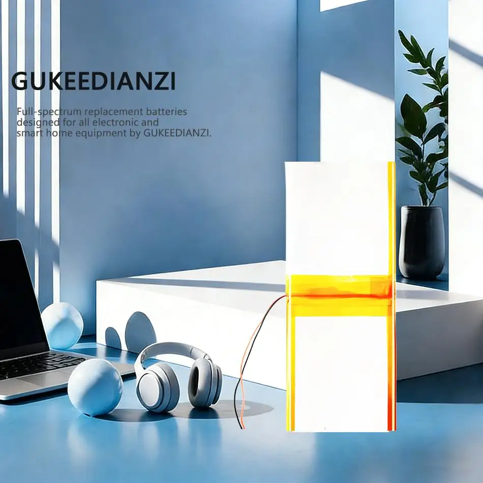 

Long-Lasting For Cube Alldocube M5 Tablet PC T1006-3280185 2 Wires 6500Mah Battery