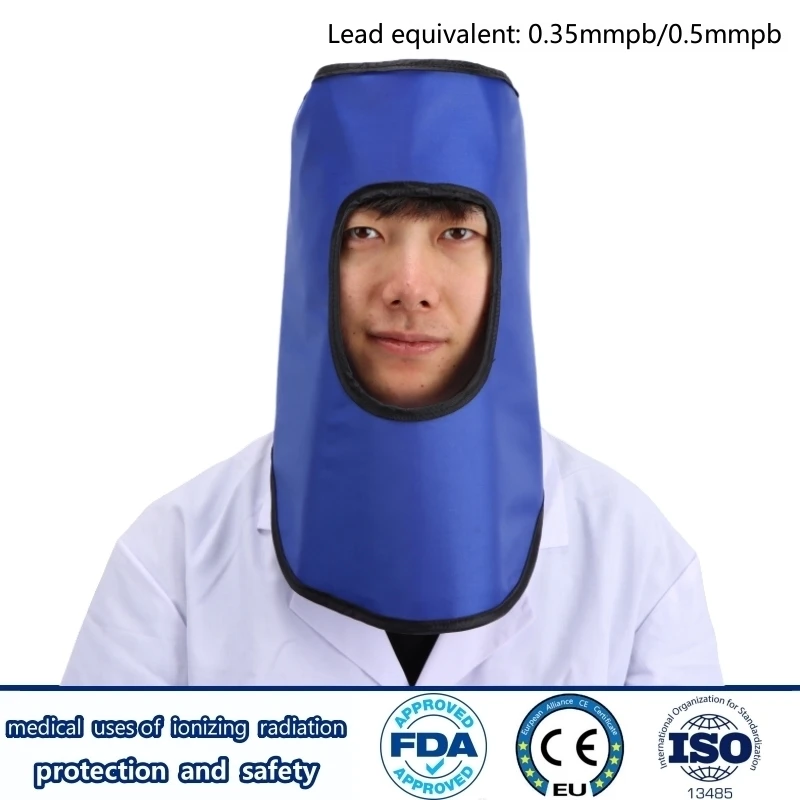

X-ray gamma ray protective 0.35mmpb/0.5mmpb lead cap radioactive workshops nuclear power plants radiological protection lead cap