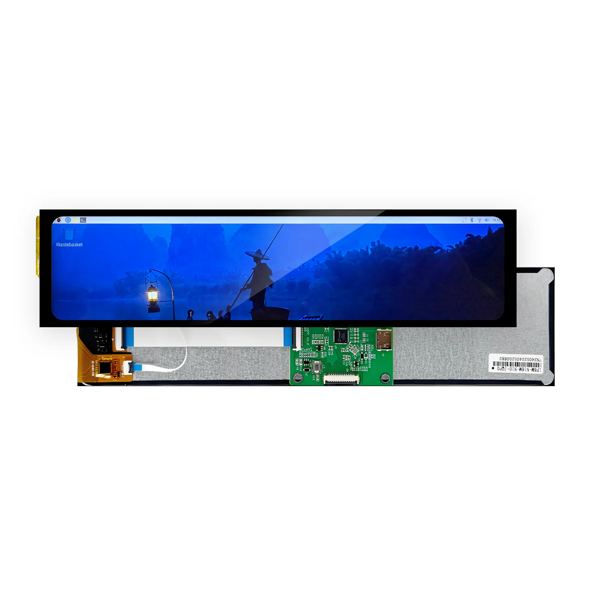 10.1 Inch Raspberry Pi Display 440X1920 MIPI DSI IPS TFT LCD with HD-MI Development Board