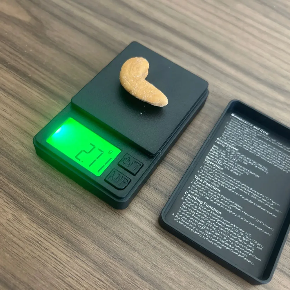 200/500/1000g 0.01g Mini Digital Scale Gram Food Jewelry Ounces/Grains Scale Pocket Scale Kitchen Electronic Scale with Backlit view 2