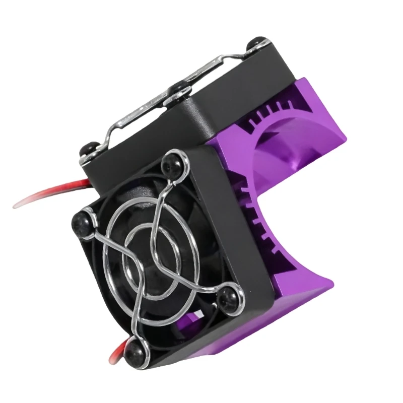 ventilateurs refroidissement à faible bruit, dissipateur thermique à Double ventilateur pour moteur jouet 1/8