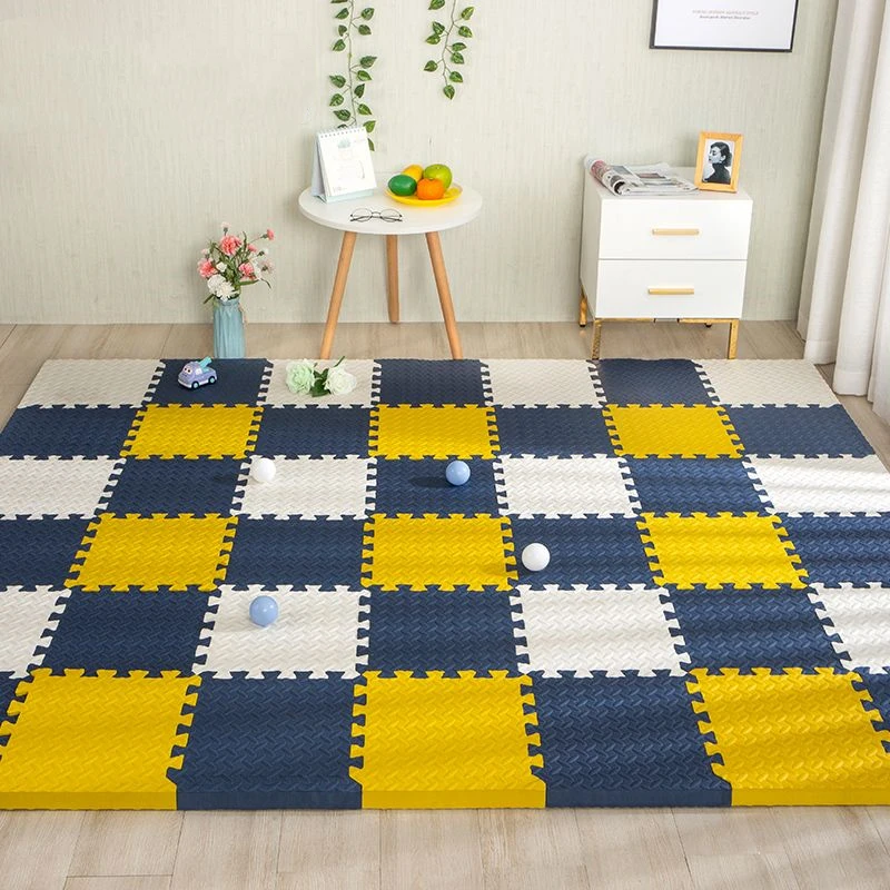 

1-8pcs 30x30x2.5cm Baby Puzzle Mat Floor Kids Carpet Babe Mattress EVA Foam Baby Blanket Educational Toys Play Mat for Children