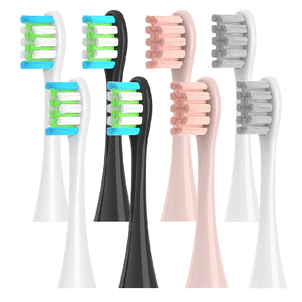 8/12/16 Pcs Replacement Brush Heads For Oclean X/ X PRO/ Z1/ F1/ One/ Air 2/ SE Electric Toothbrush DuPont Soft Bristle Nozzles