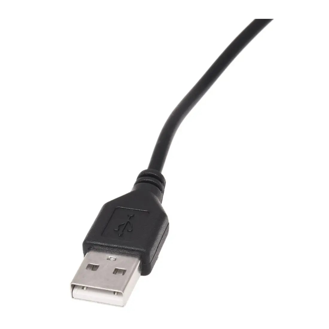 Kabel adaptor pengisi daya Pria, 3.5mm Plug AUX Audio Jack ke USB 2.0 untuk mobil MP3