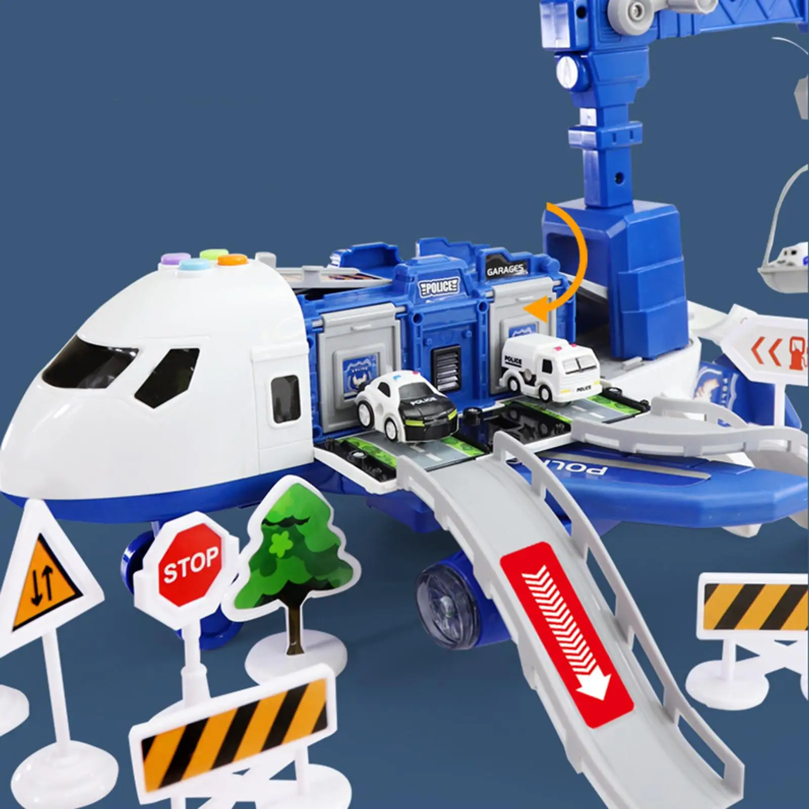 

Inercia Toys Development Games Popular Science Airline for Kids Birthday