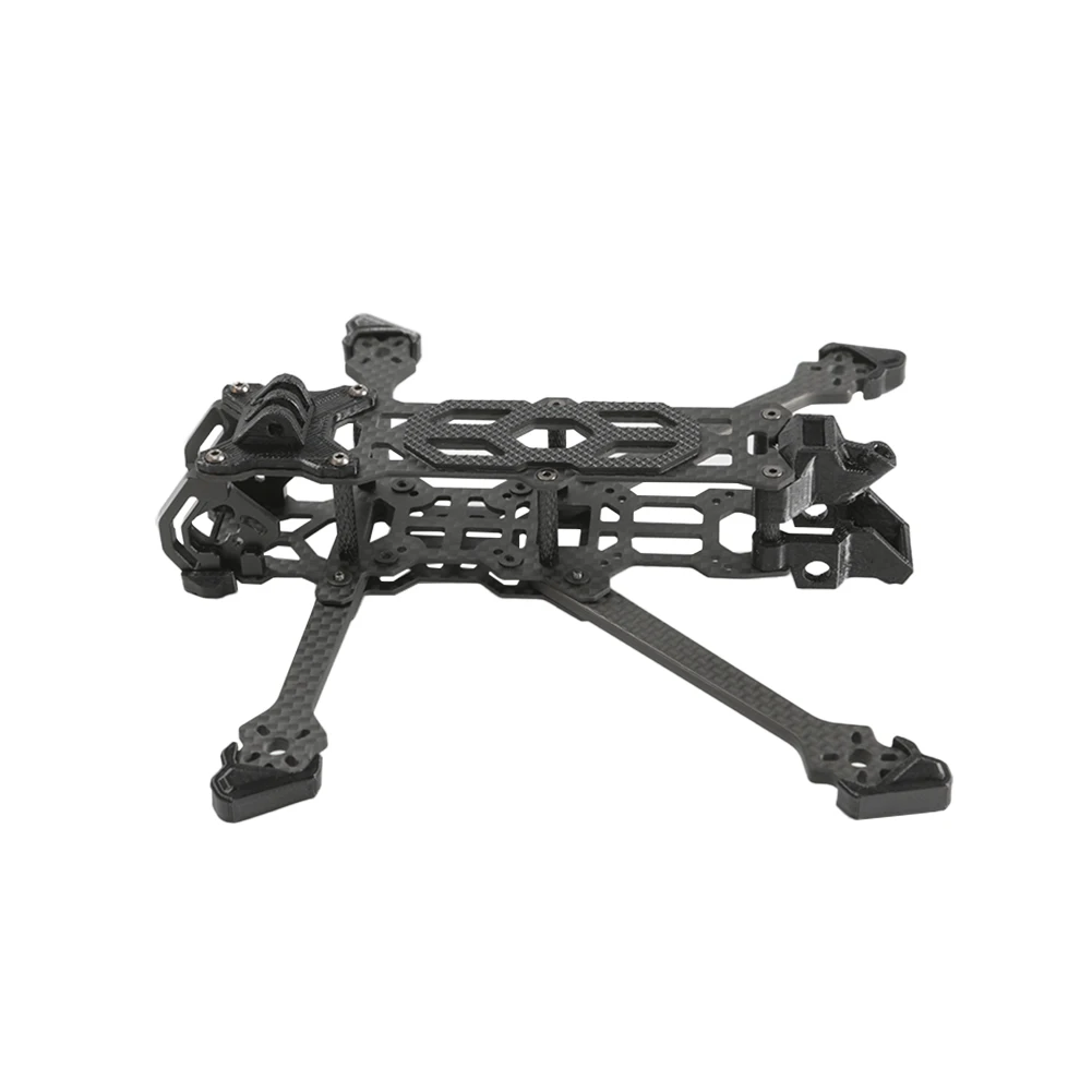 Atlas 4 LR  T700 carbon fiber FPV Deadcat Frame Kit  compatible with DJI O3 Air Unit for FPV Racing Drone