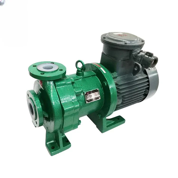 Высокопоточный коррозионно-стойкий центробежный насос, используемый в химических веществах