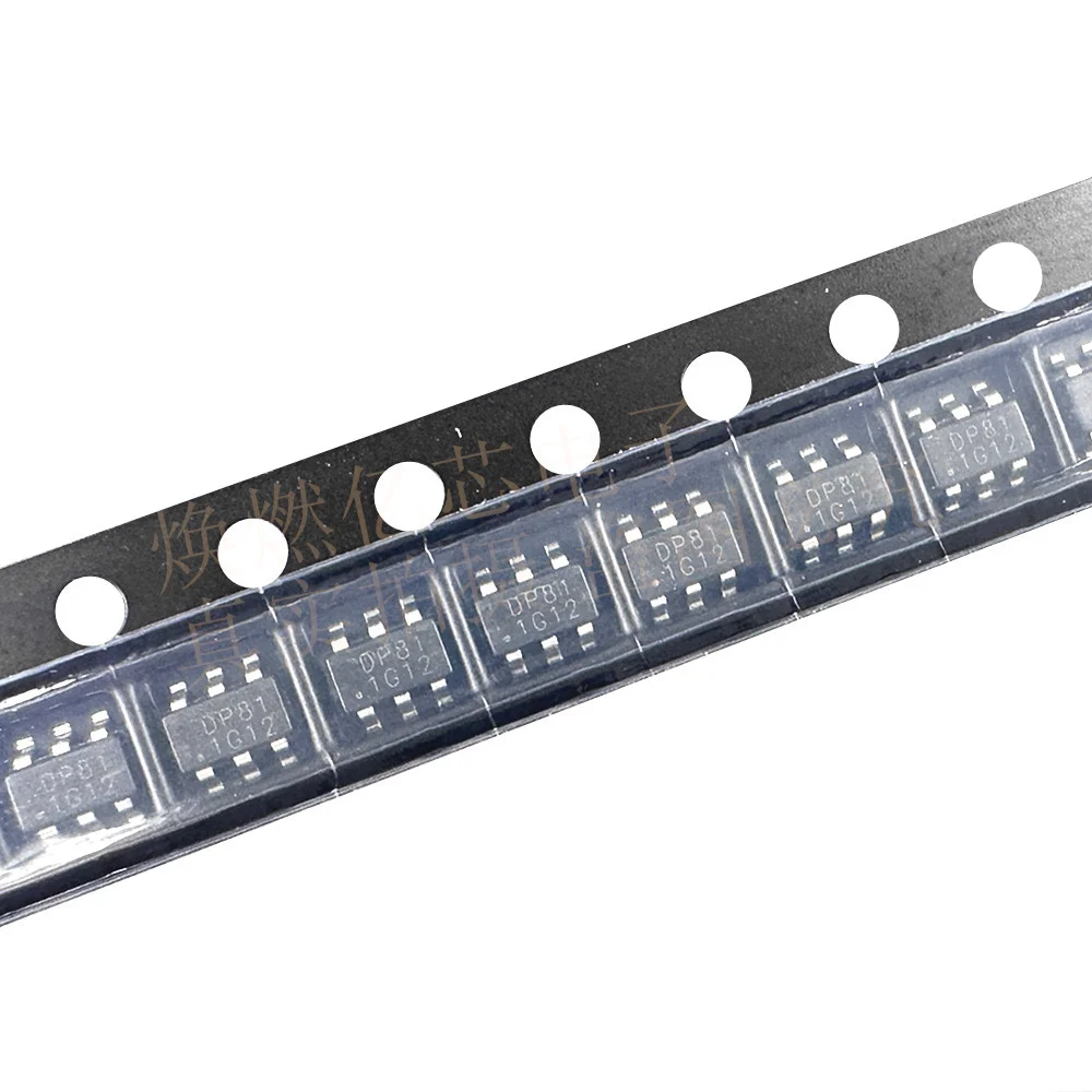 (10-100pcs/Bag) DP2281 Marking DP81 SOT23-6 AC-DC Controller and Voltage Regulator Chip