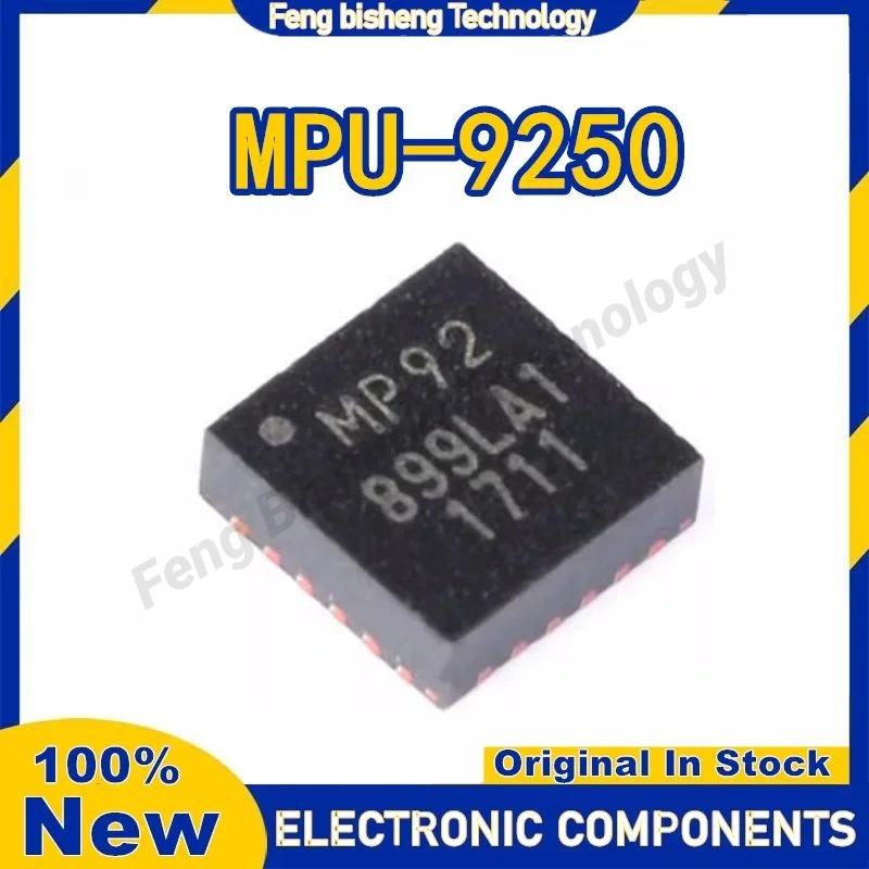 

100% New MPU-9250 MPU9250 MP92 QFN-24 Chipset