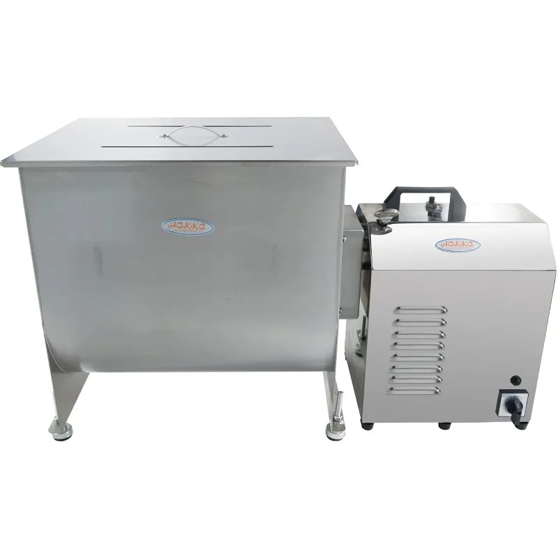 Hakka Electric 120-Pound/60-Liter Capacity Tank Stainless Steel Meat Mixers (Mixing Maximum 90-Pound for Meat)