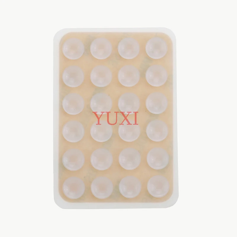 YUXI 1PCS Silicone Suction Phone Case Mount Non Slip Sticky Phone Grip for CellPhone Strong Grip Holder for Selfies and Videos