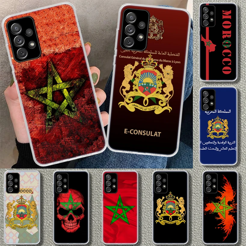 Morocco Flag Coat O…