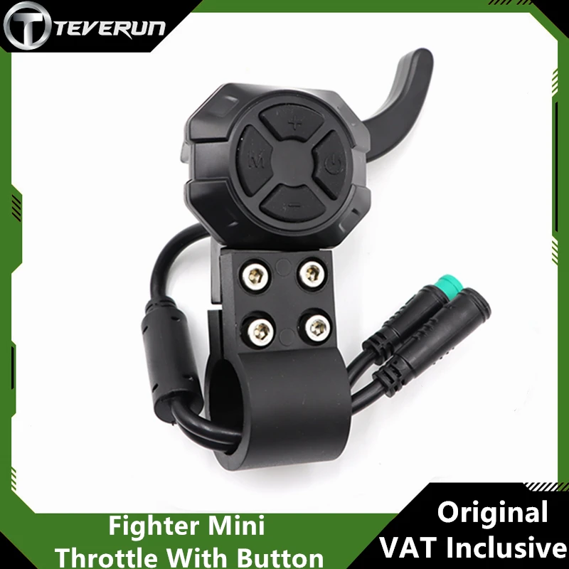 Original Multi-function Switch Button For Teverun Fighter Mini/FighterMini PRO/ECO/Blade GT II Scooter Throttle With Button