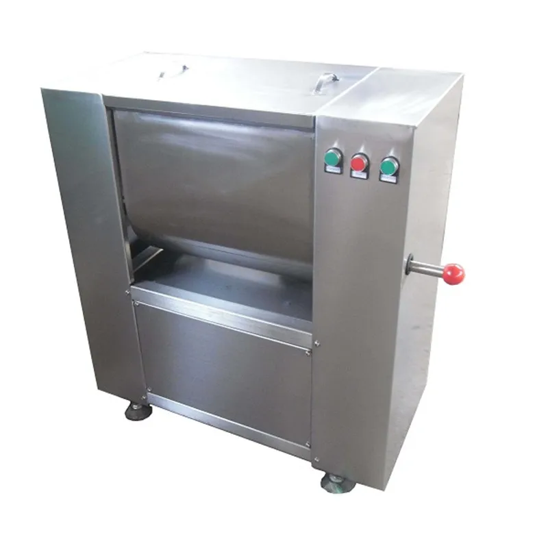 

High Quality Sausage Stuffing Mixer Double Speed Meat Vegetable Fillings Mixing Blender For Sale