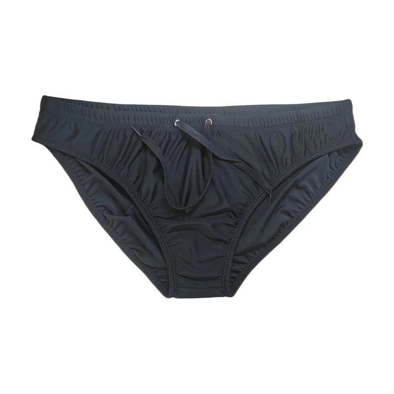 Merk Nieuwe 2018 Boythor Prive Aangepaste Mannen Mannen Pak Zwembroek Sexy Rode Lage Taille Badpak Jong middelbare Leeftijd