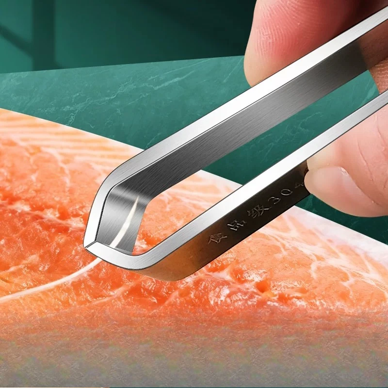 

LH stainless steel clip, thorn pulling artifact, fishbone removal, forceps to peel garlic