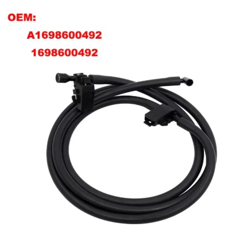 A1698600492 Windshield Windscreen Washer Nozzle Jet Hose for Mercedes Benz a W169 2004-2012 /B W245 2005-2011 No Heated