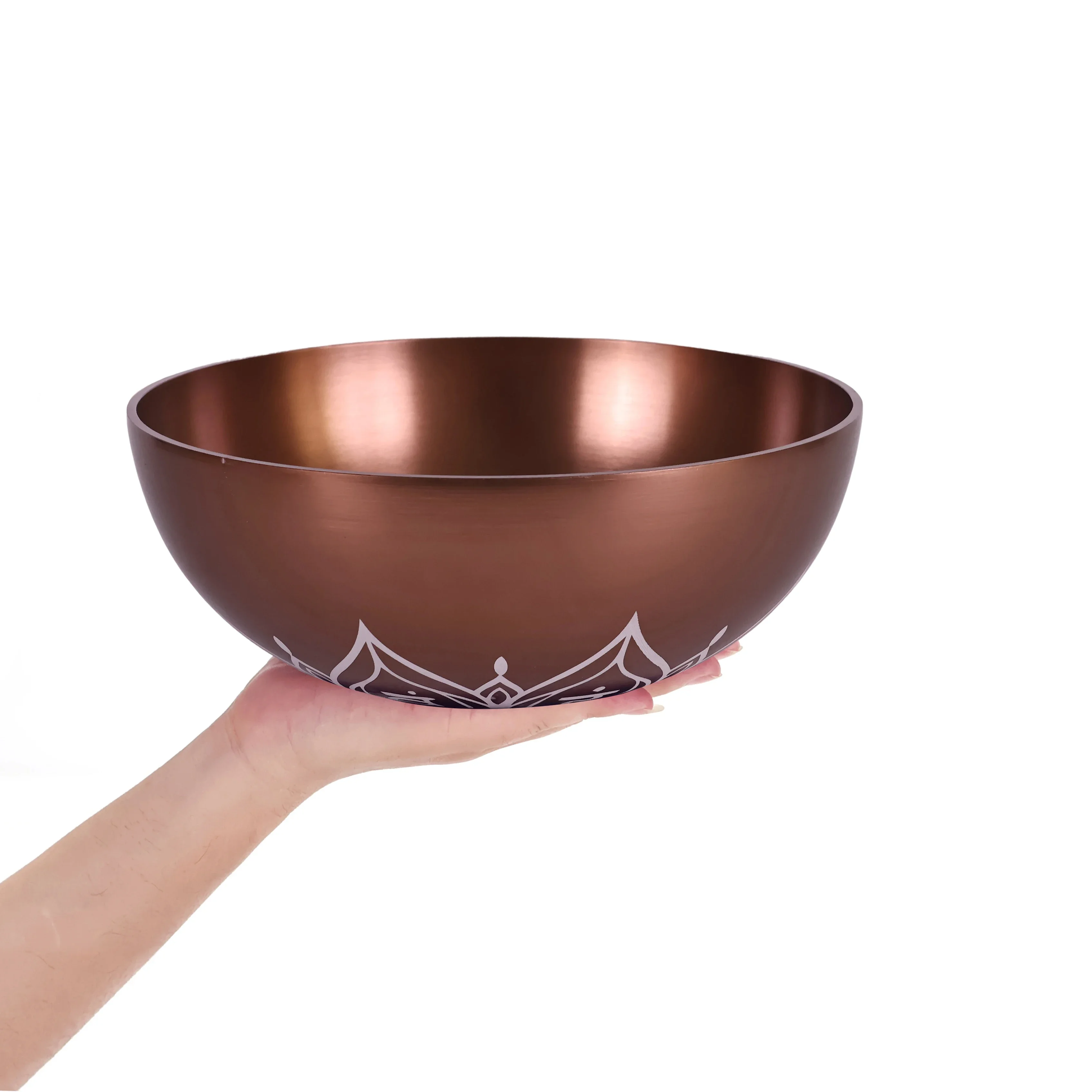 Singing Bowls Tuned 240 HZ B3 Note, 10 Inch of Schumann Frequency Therapy for Sound Healing Bath Ideal for Meditation Yoga