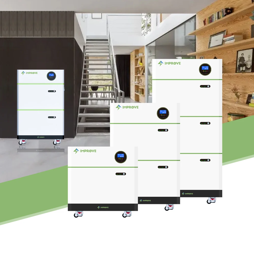 Solar Battery Storage 10Kwh 20kwh 30kwh Lifepo4 Battery 48V 51.2V 200ah Lithium Battery With Inverter for Home Solar System view 3