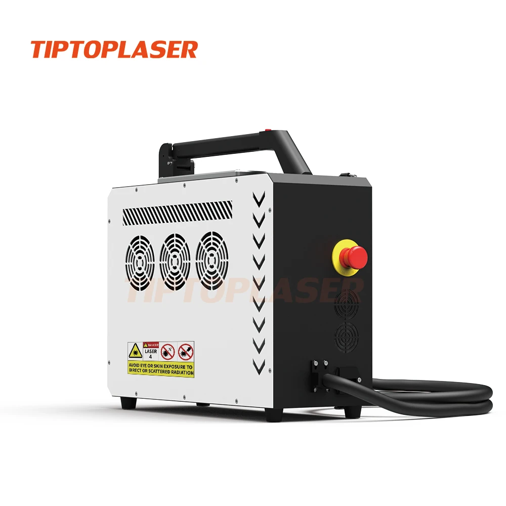 50w 100w Backpack Laser Cleaning Machine Inter Modalchasis Manual Laser Cleaning Machine Wood Cleaning Tool