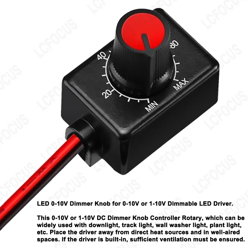 Imagem -03 - Led Dimmer 1w 3w 5w 10w 20w 30w 50w 100w Driver de Escurecimento Meanwell Fonte de Alimentação Regulável Adequada para Luzes de Inundação Luzes de Crescimento de Plantas Led Luzes de Aquário 010v