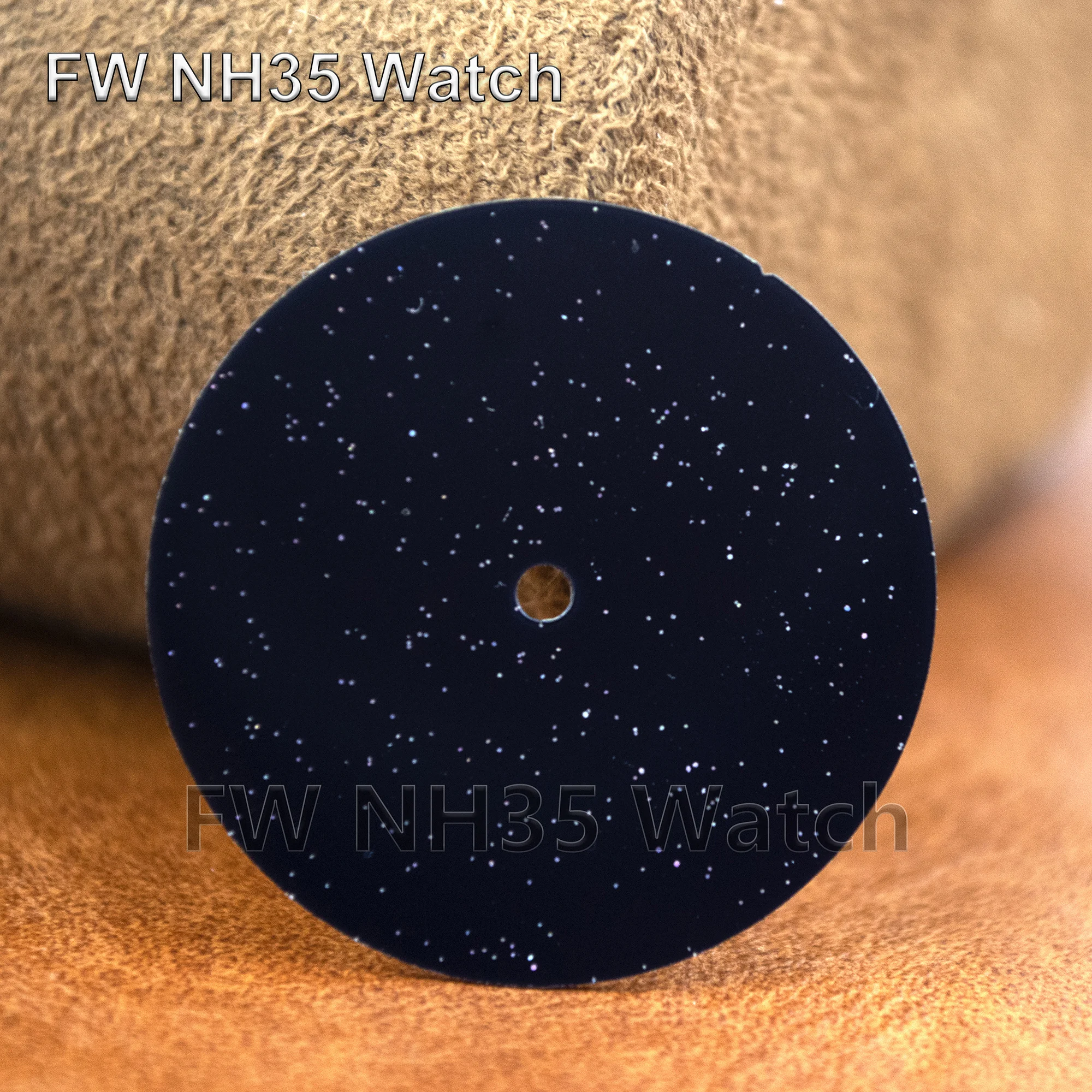 28.5mm Watch Dial for SUB GMT Watch Face for Datejust fit NH34 NH35 NH36 Movement Watch Accessories Sparkling Starry Watch Dial