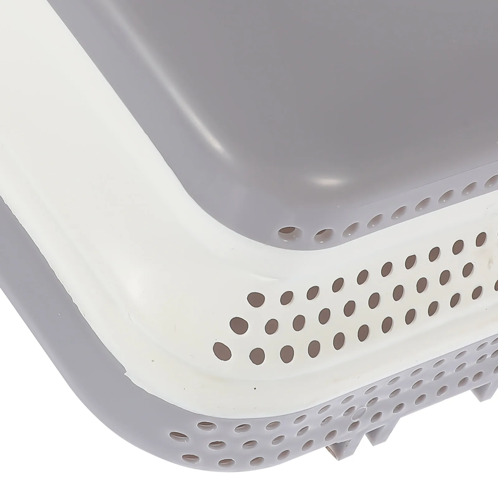 

Multifunction Hanging Sink Drain Basket With Strong Suction Cup Space-Saving Kitchen Gadget Food Waste Filter Storage Rack