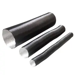 Tubo flessibile del condotto del riscaldatore dell'auto tubo di scarico isolamento del riscaldatore di parcheggio automatico tubo di alluminio riscaldatore d'aria tubo corrugato espandibile