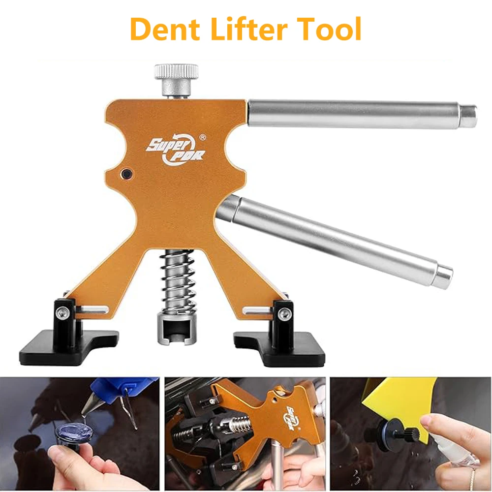 PDR Dent Removal Tool Kit Auto Body Paintless Dent Repair Kit Car Dent Removal Dent Repair Kit