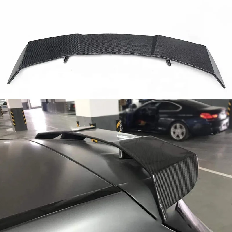 

Revozport Style Carbon Fiber Rear Spoiler For A-class W176 A250 A260 A45 Truck Spoiler Lip Rear Wing Car Accessories Auto Parts