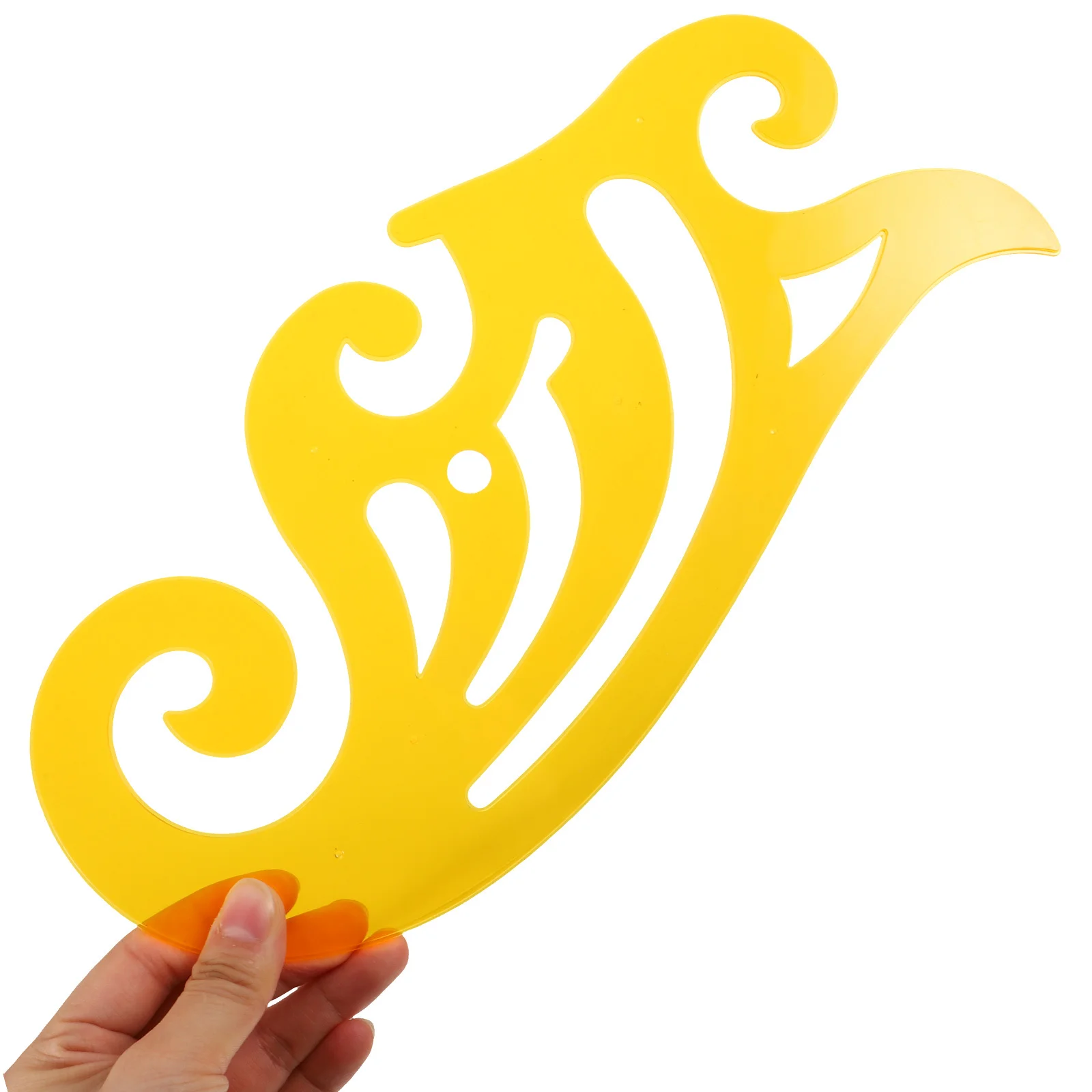 مسطرة خياطة منحنية فرنسية مجموعة مسطرة خياط للنسيج DIY أدوات تدقيق وتعديل الملابس منحنى فرنسي