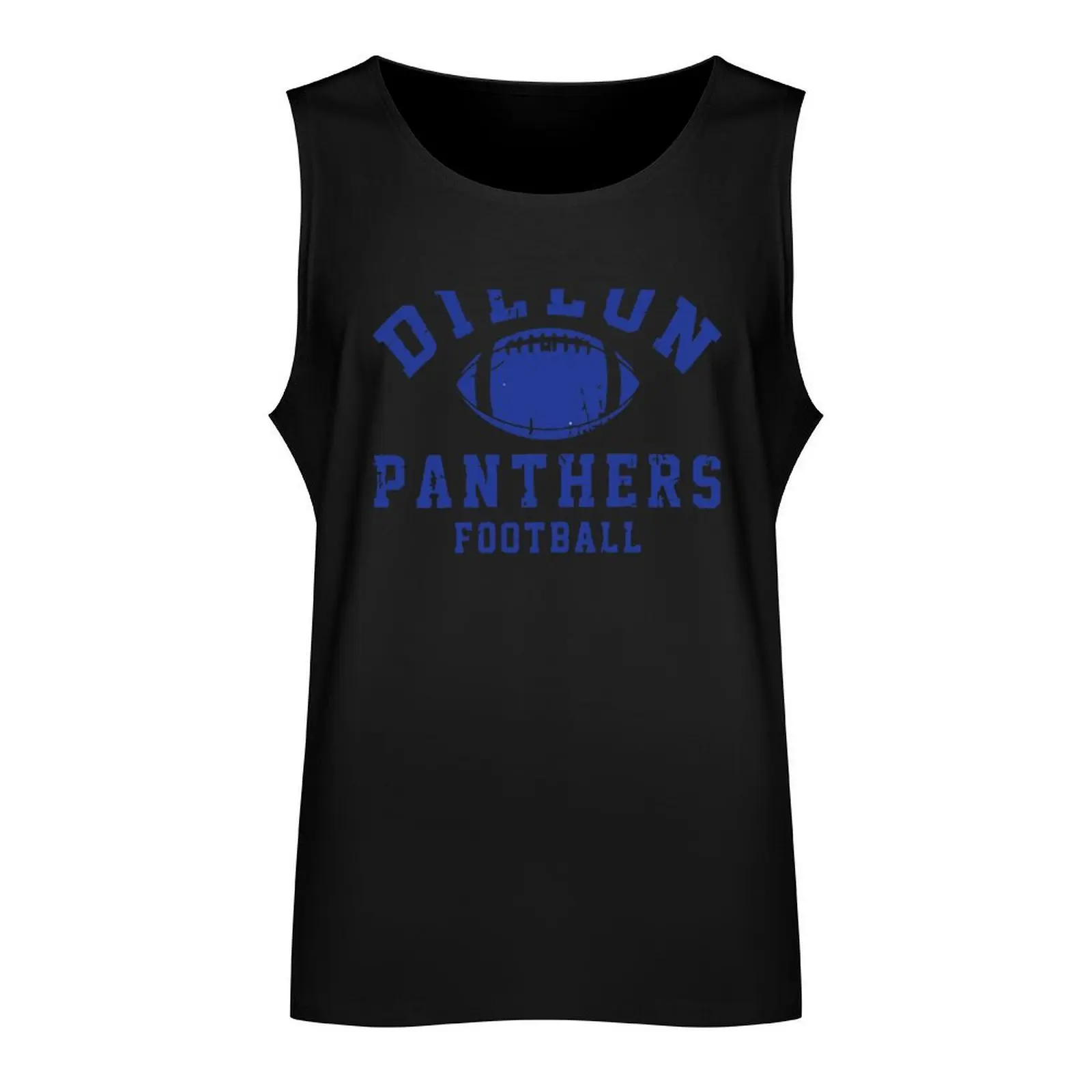 Dillon Panthers Football Tank Top Sleeveless men summer clothes man 2025 vests for men