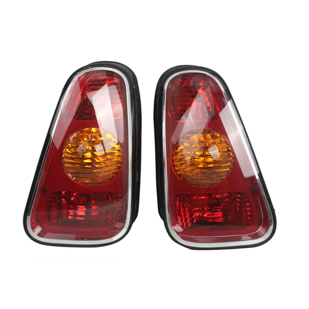 For Mini Cooper R50 R52 R53 2001-2004 Car Rear Brake Tail Light Lens And Housing Assembly LED Turn Signal Parking Rear Lamp