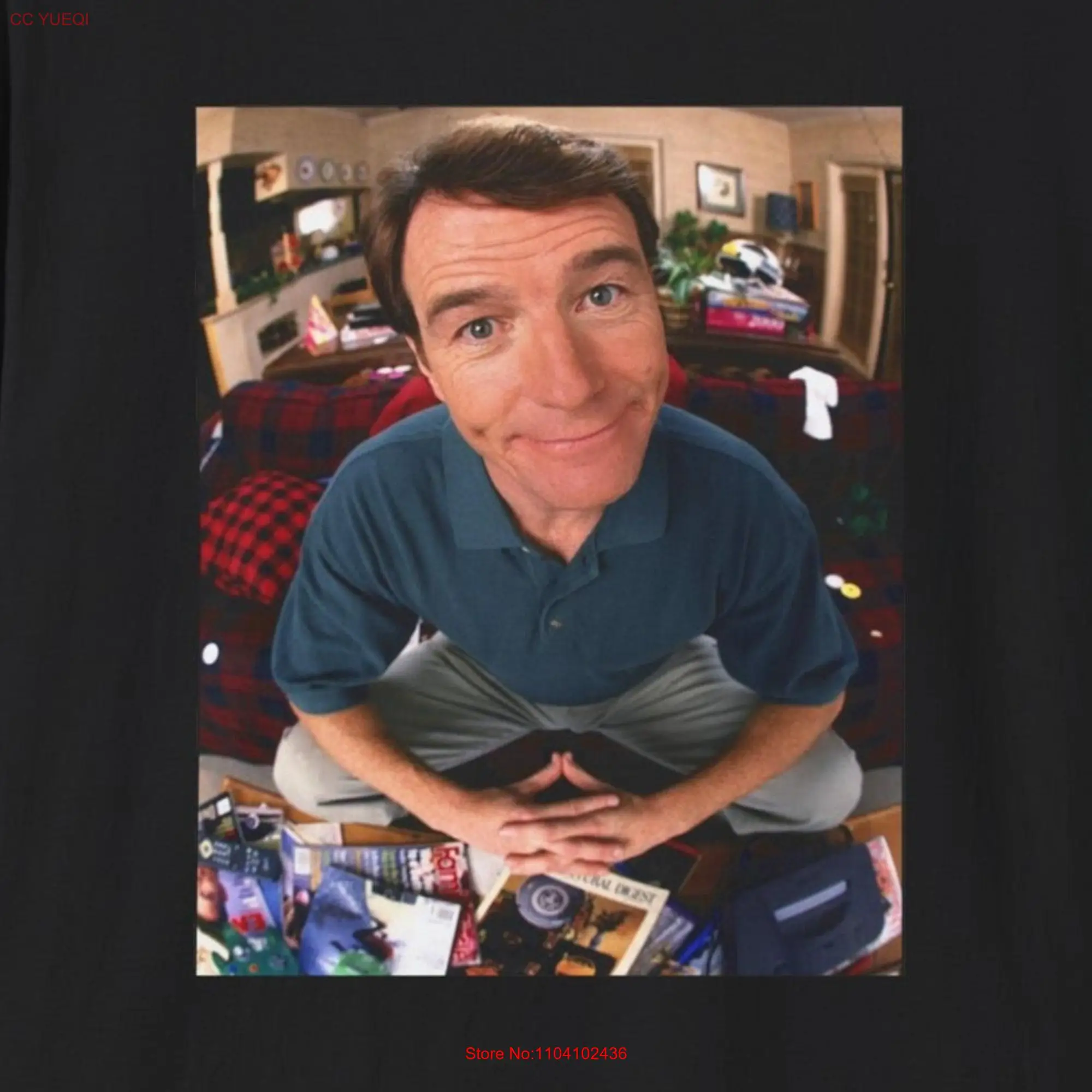 Hal Dorable Malcolm In The Middle series Soft Style Cotton T Shirt long or short sleeves