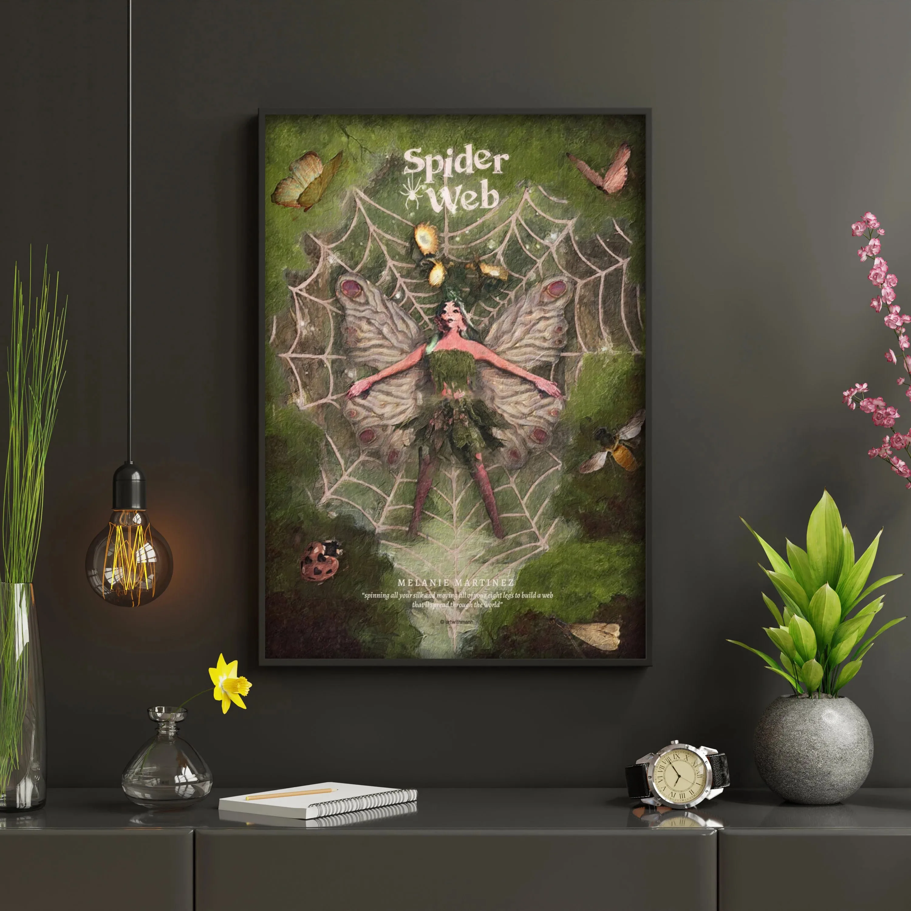 Pop Music Album PORTALS Picture American Singer Melanie Martinez Posters For Room Canvas Painting Aesthetic Art Home Wall Decor