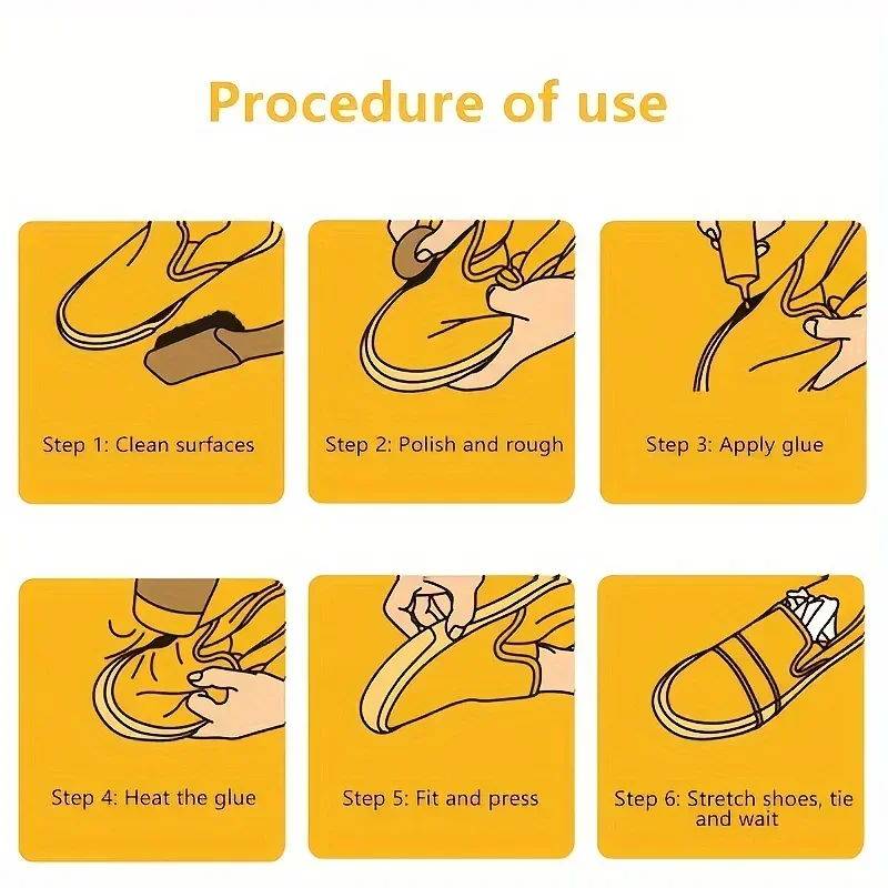 Strong Shoe-Repairing Adhesive Shoemaker Super Universal Waterproof Strong Shoe Adhesive Home Shoemaker Professional Repair Tool