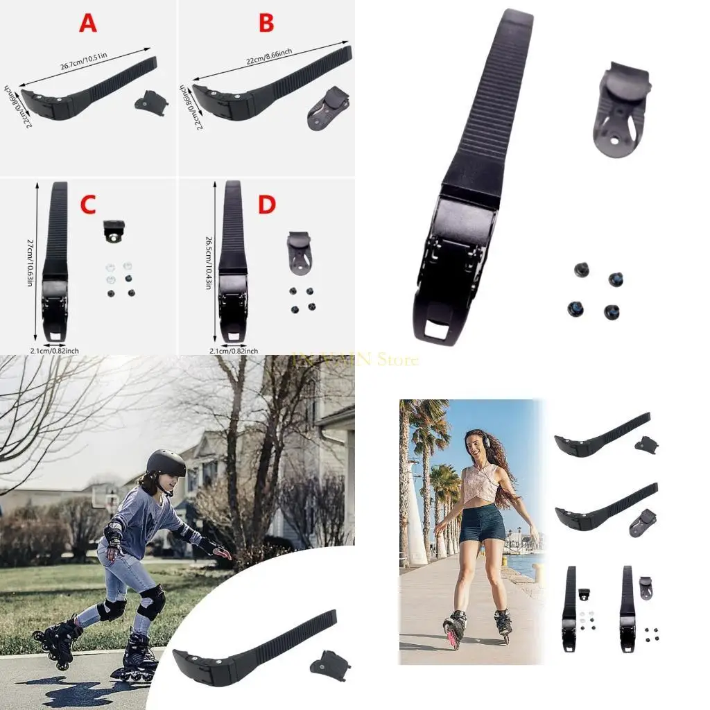 

M5TC Inline Skate ремешок, регулируемый роличный ремешок для замены ремешка для катания на кассе.