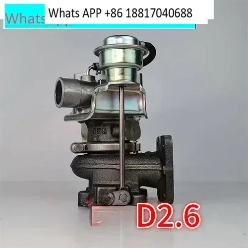 

Excavator EC140 150 210 240 290BD Turbocharger D6D D7E D4D D5E