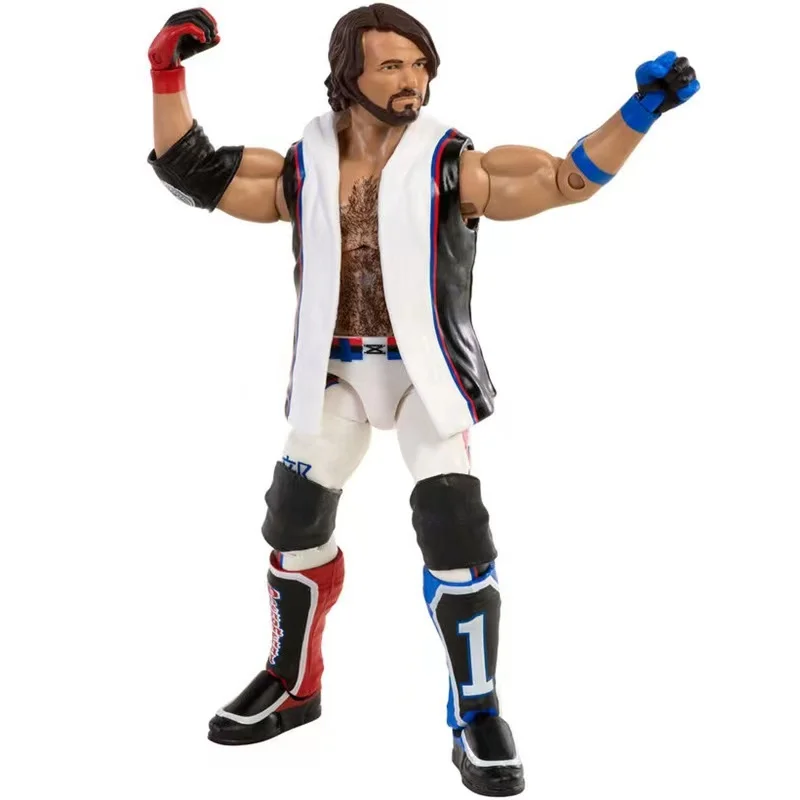 

WWE AEW WWE A.J. Styles Action Figure Wrestling Figure Display Collection Festival Gift