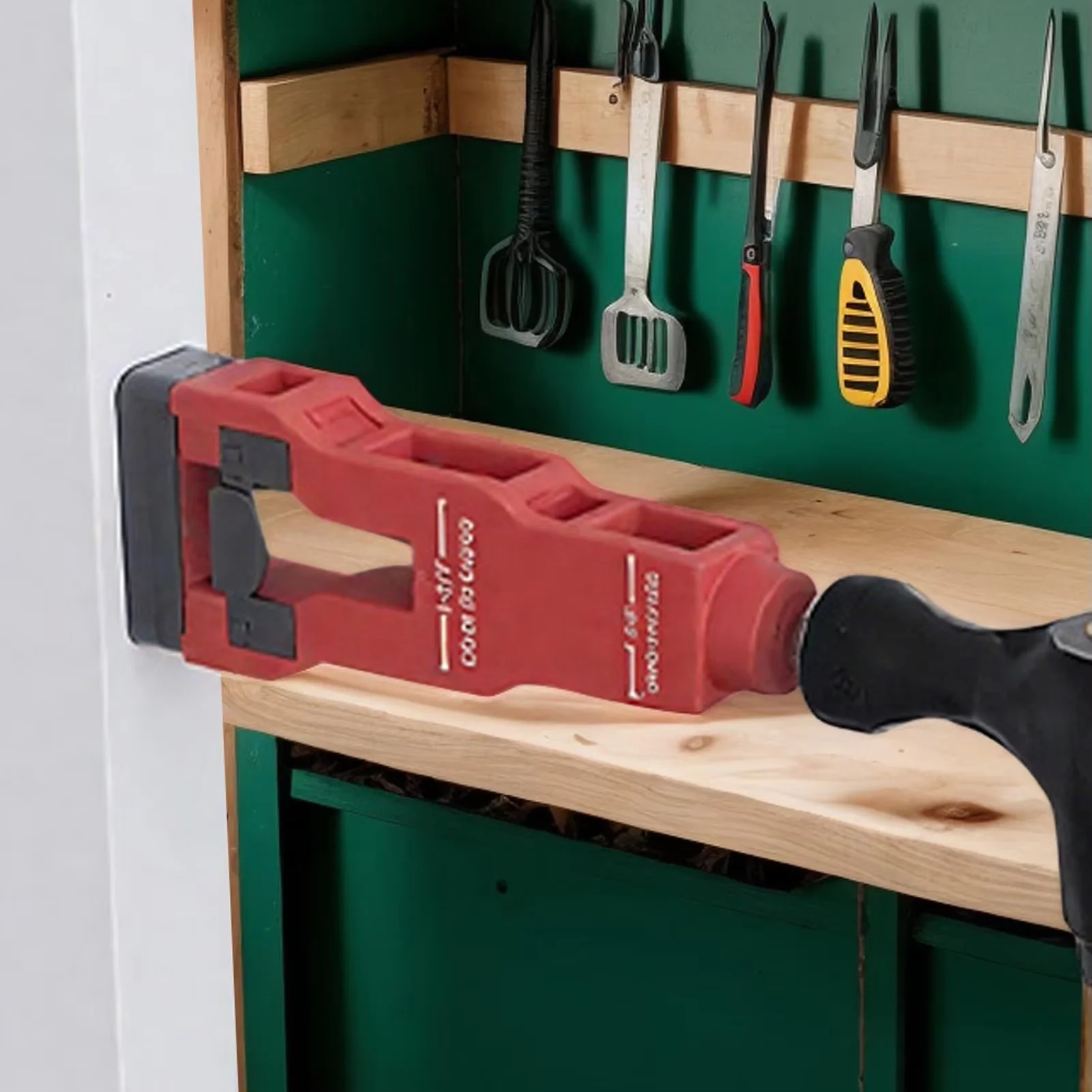 Precisions Scoring And Chiseling Doors Latches Installation Kits Door Mortise Tool Professional Hole Puncher Professional Door