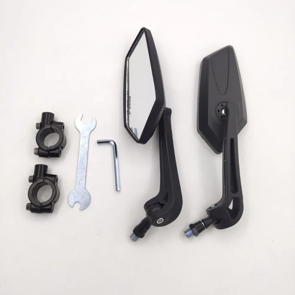

Safe 360° Rotatable Bike Mirror Reflector Foldable Motorcycle Rearview Mirror Adjustable Durable Bike Wide Range