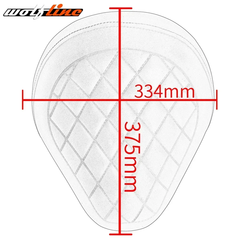 WOLFLINE Rider & Passenger Seat for Honda Rebel CMX1100 CM 1100 2021-2026 Driver Seat Cushion Passenger Pillion Saddle Parts