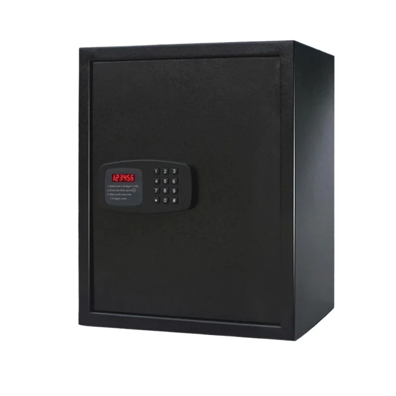 

Бытовой электронный пароль, небольшой сейф, высокий интеллект, утолщенный цельнометаллический материал можно установить и фиксировать.
